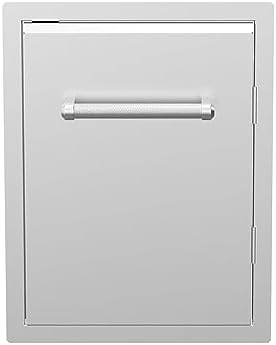 Spire Outdoor Kitchen Access Door, Textured Handle, 17.75"W x 23.03"H by Spire