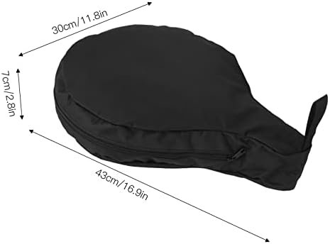 600D Oxford Cloth Cast Iron Skillet Bag, 15 inch - Image 6