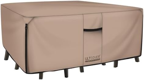 ULTCOVER Waterproof Patio Furniture Cover 76L x 54W in by ULTCOVER