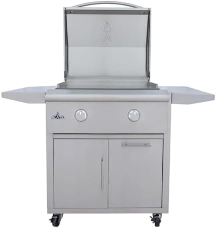 Blaze LTE+ 30-in Propane Griddle w/Lift-Assist Hood by Blaze