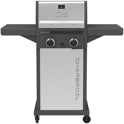 Charbroil Performance Series 2-Burner Gas Grill Cabinet, Stainless Steel - 463638125 by Charbroil