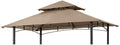 MASTERCANOPY Replacement Canopy top for Grill Gazebo L-GG001PST-F, Beige by MASTERCANOPY