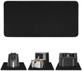Heat Resistant Mats for Air Fryer on Countertop, 35 x 15in, Black by Amerbro