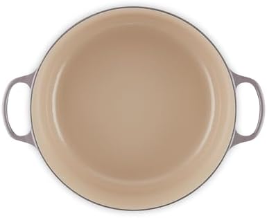 Le Creuset Enameled Cast Iron Round Dutch Oven, 13.25 qt., Oyster - Image 3