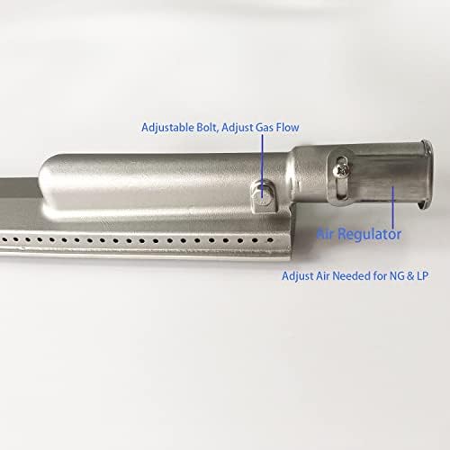 1PC Heavy Duty Cast Stainless Steel 304 BBQ Grill Burners Bull BBQ Replacement Parts for Cal Flame Aussie Blaze Jenn AIR Thermos Turbo Beefeater and More - Image 5