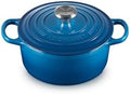 Le Creuset Enameled Cast Iron Round Dutch Oven, 2 qt., Marseille by Unknown