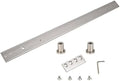 National Hardware Sliding Door Hardware Track Extension Kit, Satin Nickel by NationalHardware