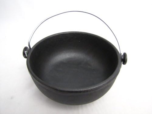 Old Mountain Pre Seasoned Ol' Iron Kettle, 6 Inch Diameter - Image 5