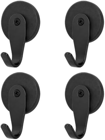G42XJ 120Lbs+ Magnetic Hooks & Rubber Base for Pit Boss Traeger Grill, 4-Pack by Unknown