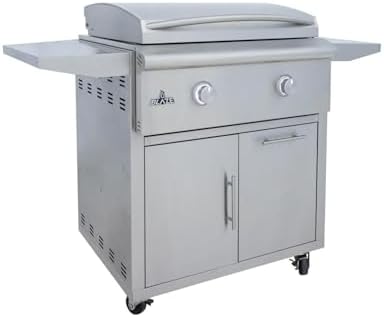 Blaze LTE+ 30-in Propane Griddle w/Lift-Assist Hood - Image 4