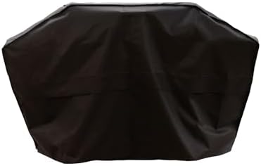 Nexgrill 66" Gas Grill Cover for 5&6-Burner Grill, Heavy Duty Polyester, Adjustable Buckle Straps, Built-In Pouch, Designed for 720-0896, 720-1046, and Standard 5 & 6-Burner BBQ Grills - 700-20144 by Nexgrill