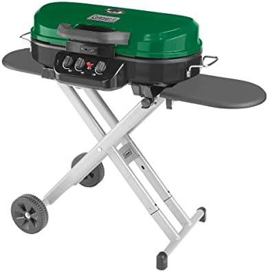 Coleman RoadTrip 285 Portable Propane Grill, 3 Burners, Green by Unknown
