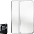 Metal Trays for Harvest Right Freeze Dryer, Large Freeze Dryer Trays Set of 2, Easy to Demold, Corrosion-resistant, Compatible with Harvest Right Large Trays, 2-year warranty by Unknown