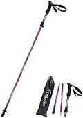A ALAFEN 7075 Aluminum Collapsible Ultralight Trekking Pole by A+ALAFEN
