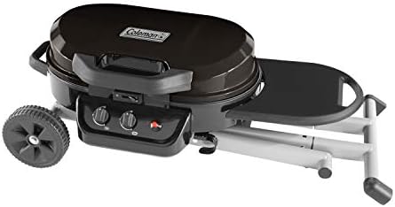 Coleman RoadTrip 225 Portable Propane Grill, 2-Burner Gas Grill with Matchless Ignition & Adjustable Temperature Control, 11,000 BTUs of Power for Grilling, Tailgating, Camping, BBQ, & More - Image 6