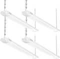 BBOUNDER 4Pack 3FT LED Shop Light, 65000K, 3300LM, Linkable for Garage by BBOUNDER