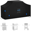 98 Inch Extra Large Island Grill Cover, 420D Grill BBQ Covers by SETOXYX