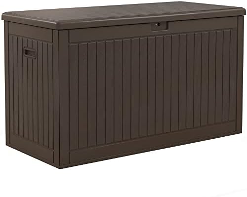 YITAHOME 320 Gallon Extra Large Deck Box by YITAHOME