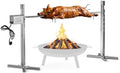 onlyfire Stainless Steel Pig Lamb Roaster with 15W 110V Powerful Motor by onlyfire