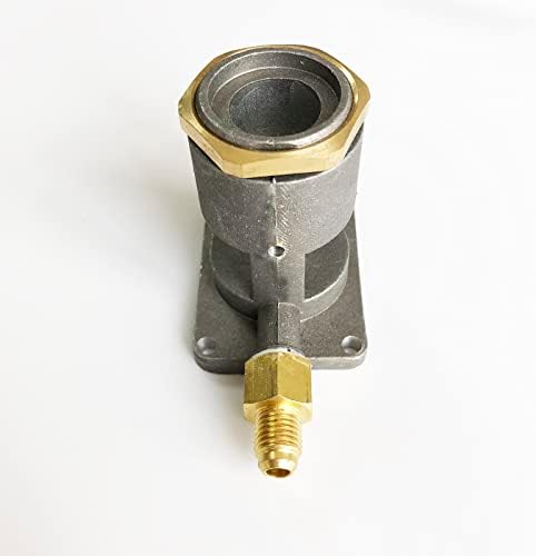 BBQ Grill Side Burner Base with LP Orifice, Replacement Parts for Single and Double Side Burner from Lion, Blaze, Sunstone, Summerset, Fits for Many Other Grill Brands - Image 2
