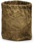 Camp Skillet Bag, Waxed Canvas Storage Bag for Skillets by CampcraftOutdoors