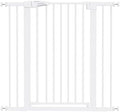 Babelio 36 in Extra Tall Baby Gate for Stairs No Drilling, PressGuard by BABELIO