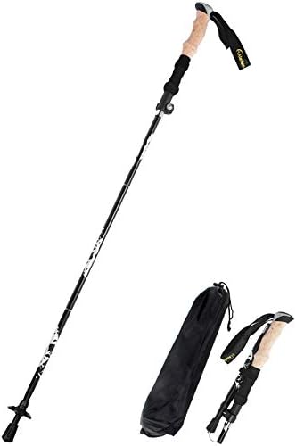 A ALAFEN 7075 Aluminum Collapsible Ultralight Trekking Pole by A+ALAFEN