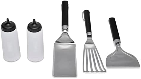 Weber® Griddle Essential Tool Set, 5‑Piece by Unknown