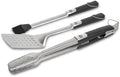 Pit Boss Grills Soft Touch 3 Piece Tool Set, Stainless by PitBoss%C2%AEGrills