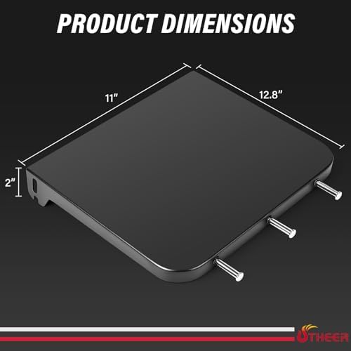 Utheer Folding Front Shelf for Pit Boss PBV4NX Smoker, BBQ Prep Table - Image 3