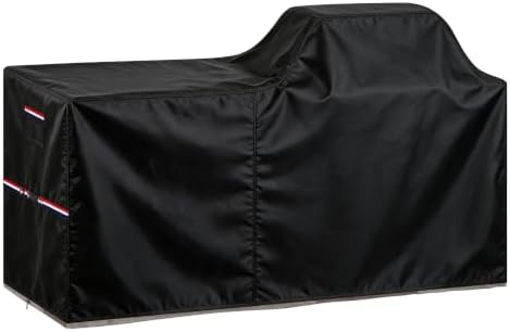110 Inch Island Grill Cover - Extra Large Outdoor BBQ Island - 600D by UNARK