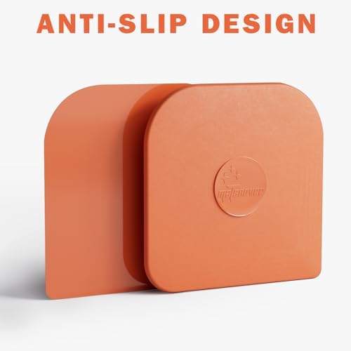 Pan Scraper, 10Pcs Pot & Dish Scraper Plastic, Sturdy Scraper Kitchen Tool - Image 2