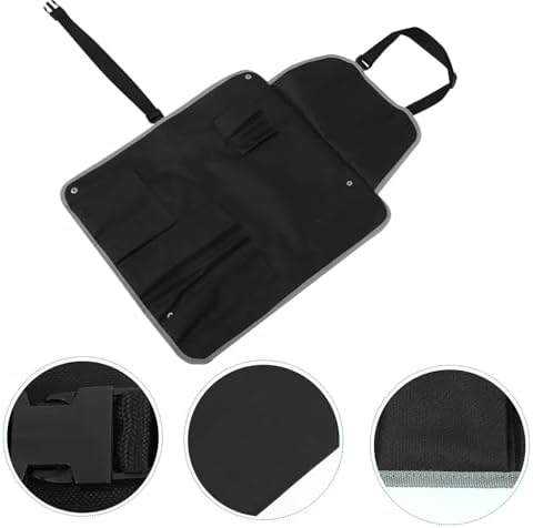 Bbq Tool Storage Pouch Oxford Cloth Hand Carry Bag with Hooks - Image 7