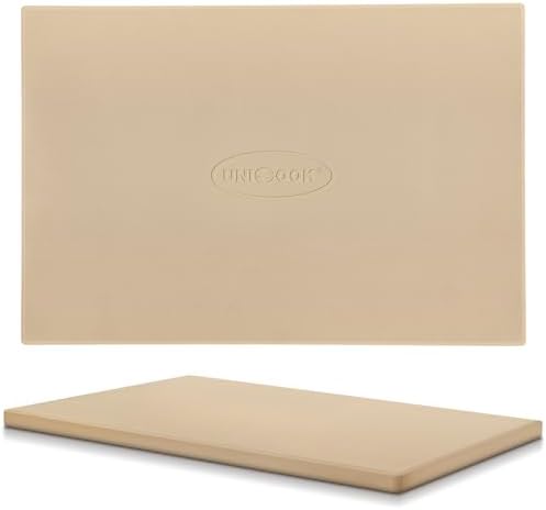 Unicook 20 x 13.5 Inch Extra Large Pizza Stone for Oven and Grill, 10.6 Lbs by UNICOOK