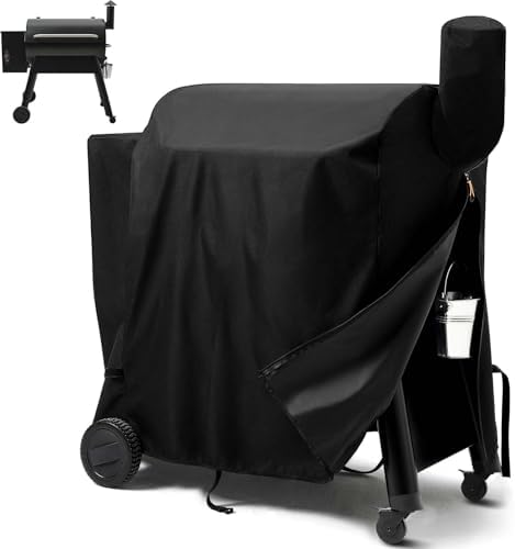 Pellet Grill Cover for Traeger Pro 34 & 780 Smoker, Waterproof, Cover Only by SCAUSY