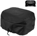 Grill Cover for Weber Lumin Electric Grill, Lumin Compact Grill by Blackhoso