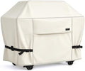 NettyPro Grill Cover for Outdoor Grill 70 inch Waterproof Heavy Duty Gas BBQ Grill Cover for Outside Weber, Char-Broil, Brinkmann, Jenn Air, Nexgrill 3-5 Burners Barbecue, Beige by NettyPro
