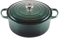 Le Creuset Enameled Cast Iron Round Dutch Oven, 9 qt., Artichaut by Unknown