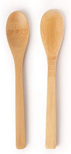 BambooMN 6.25" Reusable Bamboo Teaspoons - 100 Units - Image 3