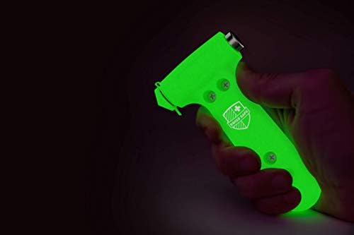 Swiss Safe Car Safety Hammer Window Breaker Tool with Seatbelt Cutter - Image 5