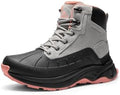 NORTIV 8 Women's Waterproof Hiking Boots Outdoor Trekking Camping Trail Hiking Boots by NORTIV8