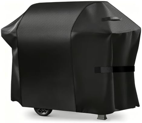 Grill Cover, 55 inch Outdoor Waterproof UV Resistant BBQ Covers by IWNTWY