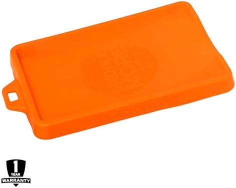 Blackstone 5097 Silicone Spatula Mat for Laddle, Serving Spoon Drip Pad & Grill Utensil Holder for Kitchen, Stovetop, Cooking & Countertop-Heat Resistant, Non Slip, Heavy Duty & Utensils Keeper large - Image 3