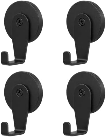 G42XL 120Lbs+ Magnetic Hooks & Rubber Base for Pit Boss Traeger Grill, 4-Pack by Unknown