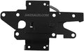 Jake Sales - Stainless Steel Extended Gate Latch Black (for Vinyl, Wood, PVC etc Fencing) Fence Gate Latch w/Mount Hardware - CASE Qty 12 by JakeSales