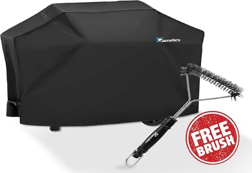 Grill Cover for Outdoor Grill 36 Griddle Cover for Blackstone– Bonus Grill Cleaning Brush Included, Heavy Duty Waterproof BBQ Gas Grill Cover for Outside, UV & Fade Resistant - Image 2