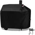 Grill Cover for Royal-Gourme-t CC1624 Barrel Charcoal BBQ Grill Covers by JOYMO%7CManufacturerSpecializingInCovers