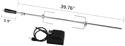 Monument Grills 96222 6-Burner Rotisserie Kit - Image 3
