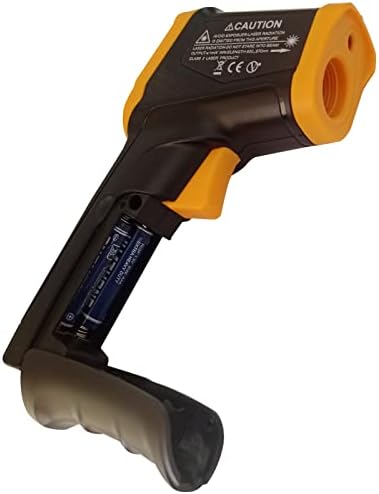 Digital Infrared Thermometer gun for cooking,BBQ,Pizza oven,Ir Thermometer with Backlight,-58℉~932℉(-50℃~500℃) Handheld Non Contact Heat Laser Temperature Gun (Not for Human) - Image 4