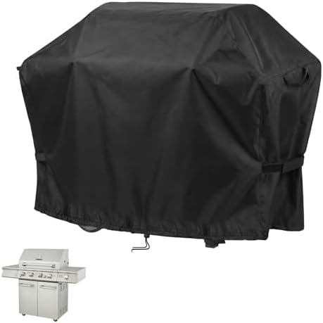 BBQ Grill Cover for Kitchenaid 4-Burner Gas Grill Models 720-0745 by Yourpatiocoverexpert